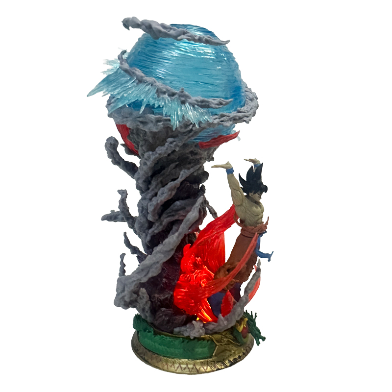 Lampara de figura Kakarot Genkidama